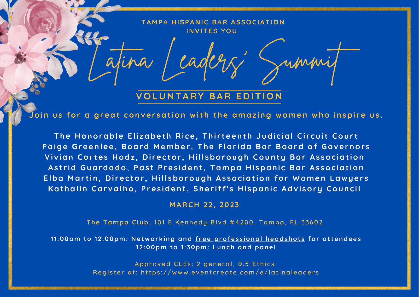 Latina Leaders’ Summit