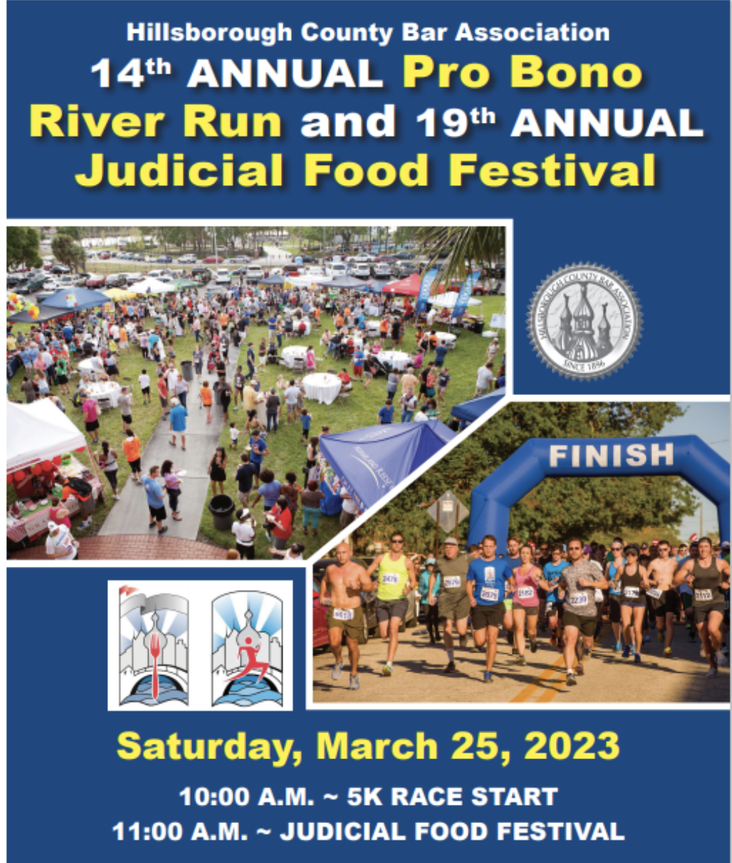 HCBA Pro Bono River Run and Judicial Food Festival