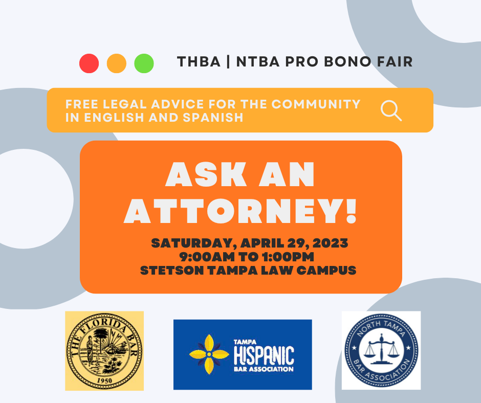 Free Legal Advice for the Community/ Consejo Legal Gratis para la Comunidad