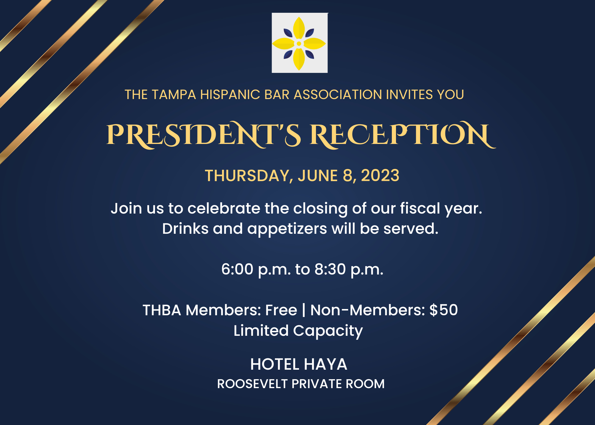 THBA President’s Reception