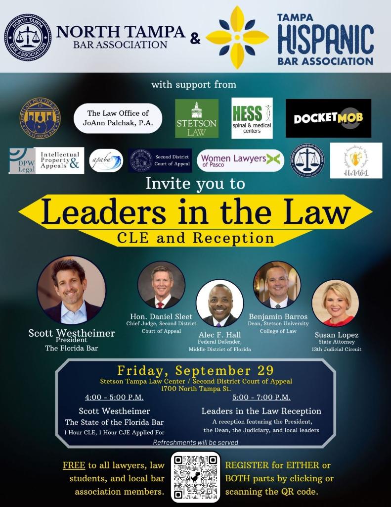 CLE: Leaders in the Law